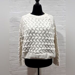Kendall & Kylie Winter Sweater - Size Large